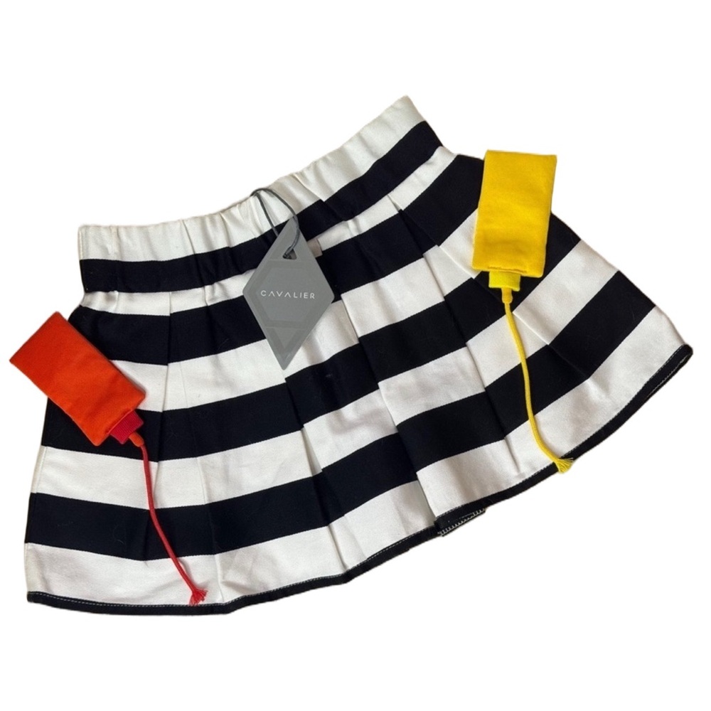 Cavalier Skirt with Ketchup and Mustard Accents. NWT. Size 5. Boutique Brand